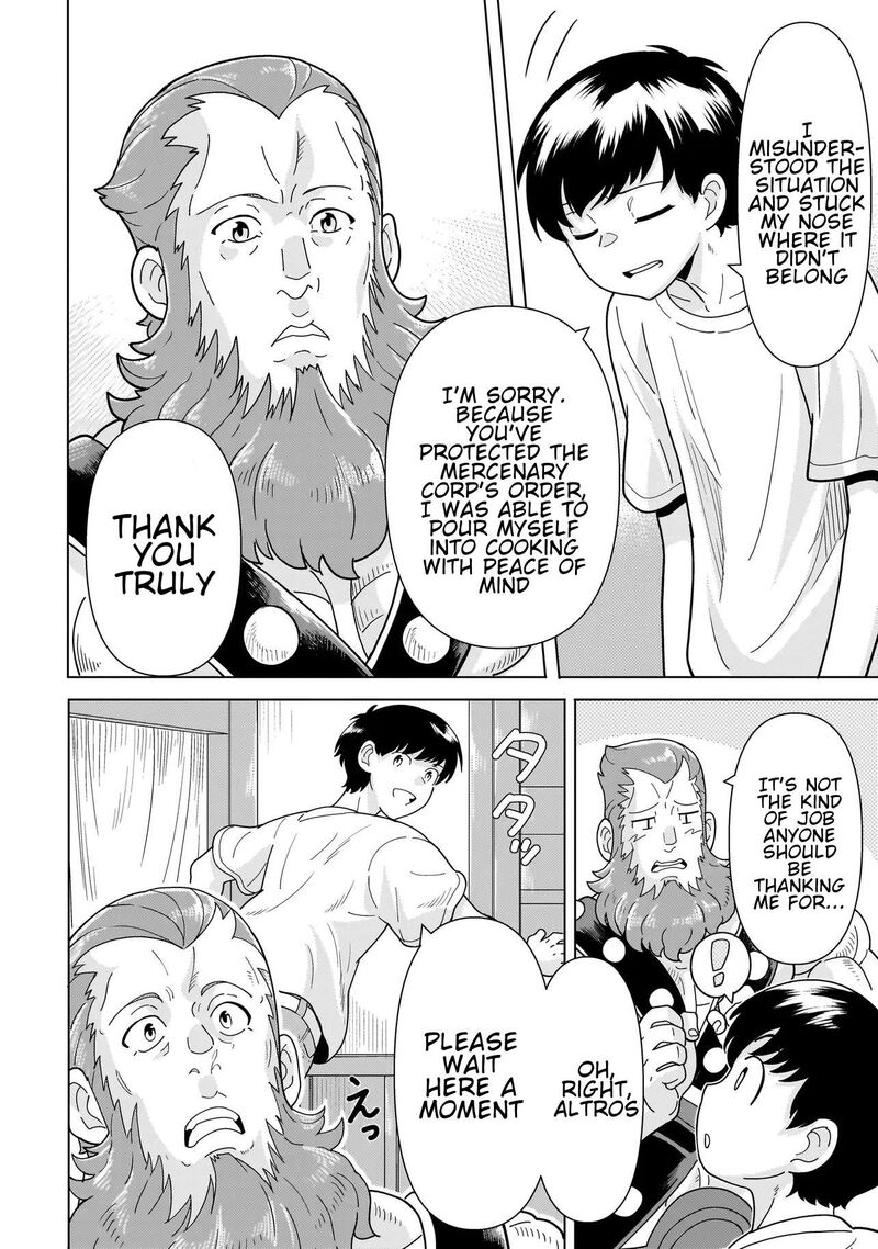 Youheidan No Ryouriban Chapter 15f Page 10
