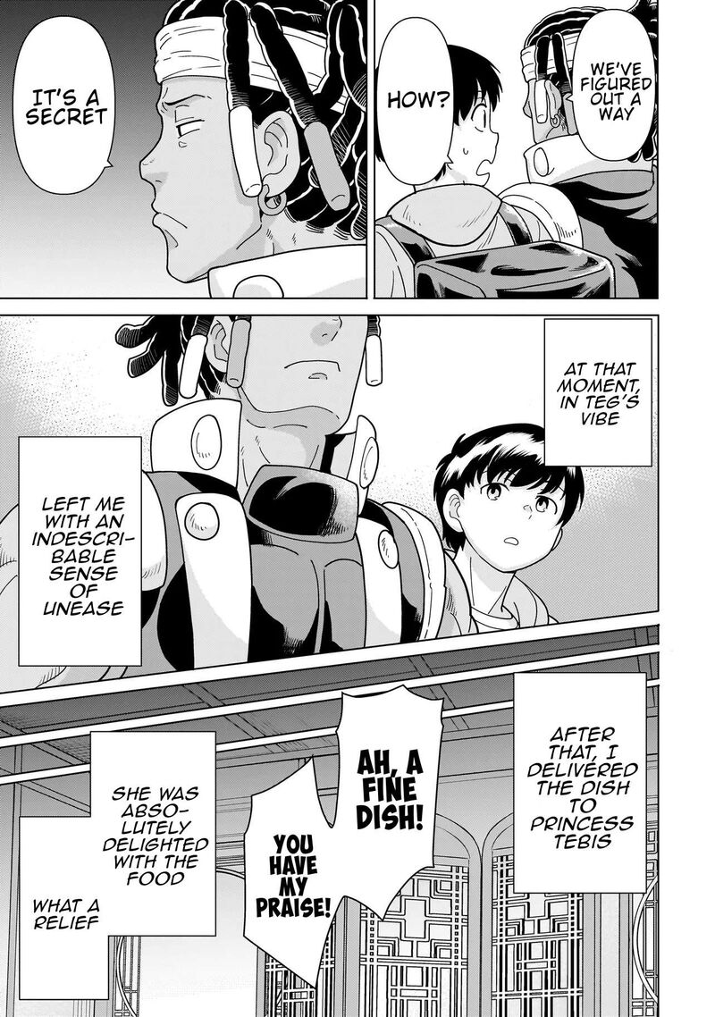 Youheidan No Ryouriban Chapter 15g Page 10