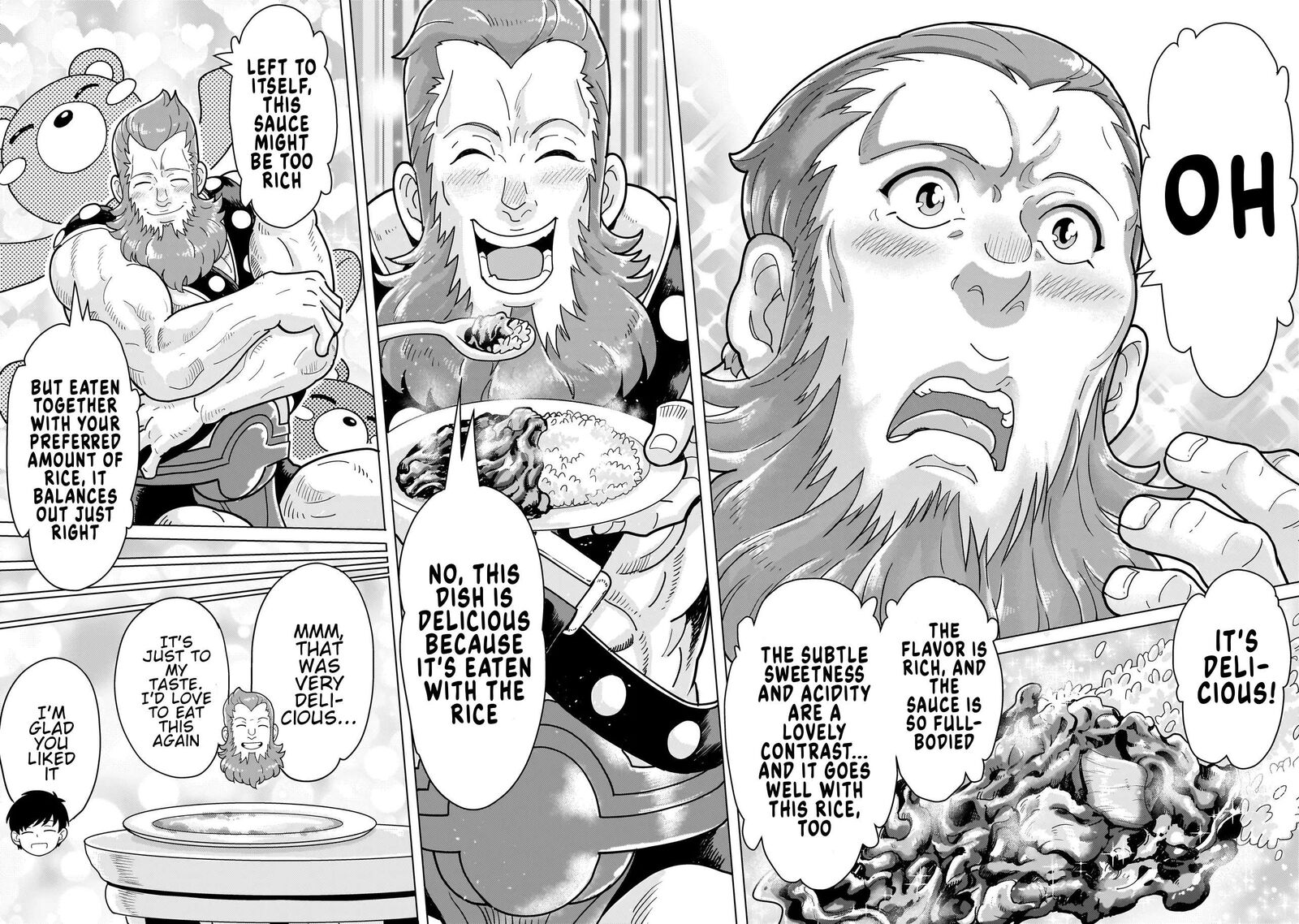 Youheidan No Ryouriban Chapter 15g Page 2