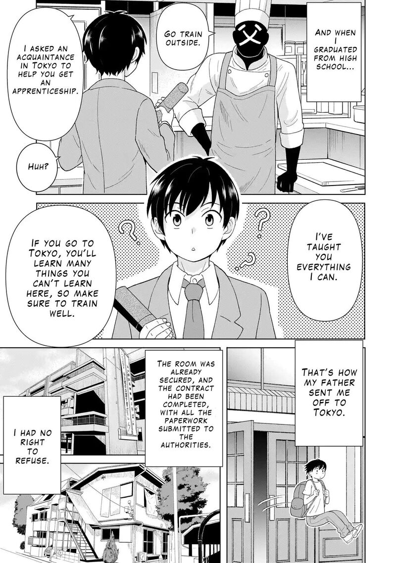 Youheidan No Ryouriban Chapter 1a Page 9