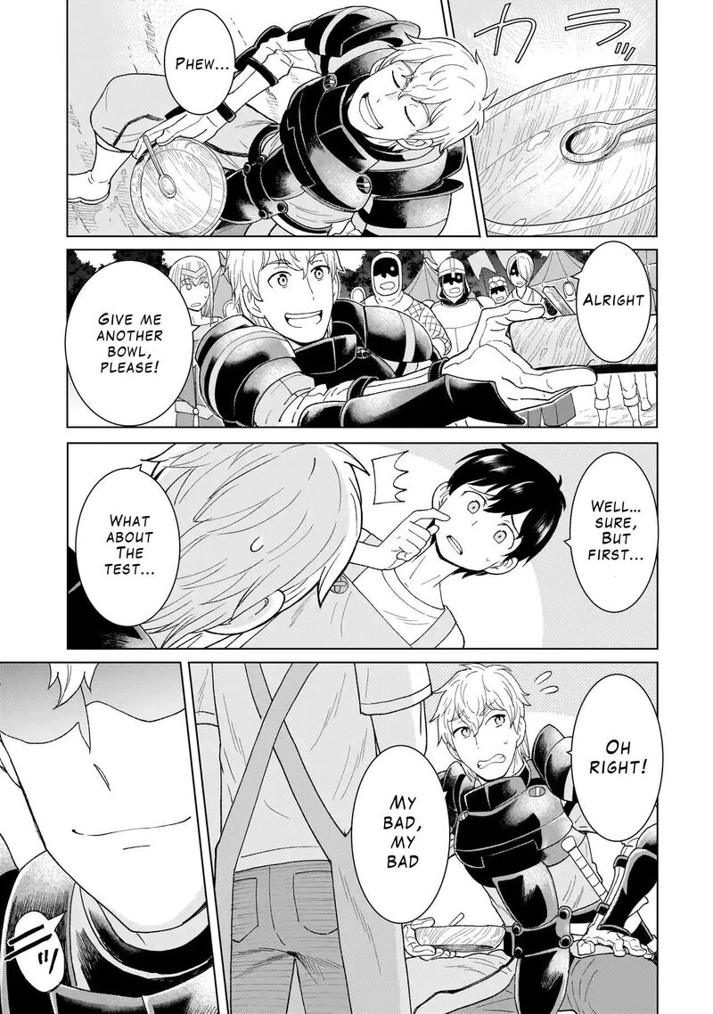 Youheidan No Ryouriban Chapter 1b Page 23