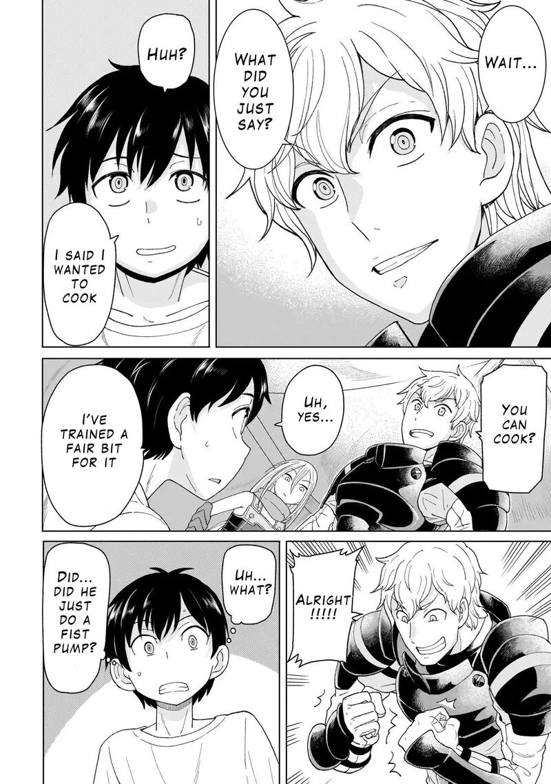 Youheidan No Ryouriban Chapter 1b Page 4