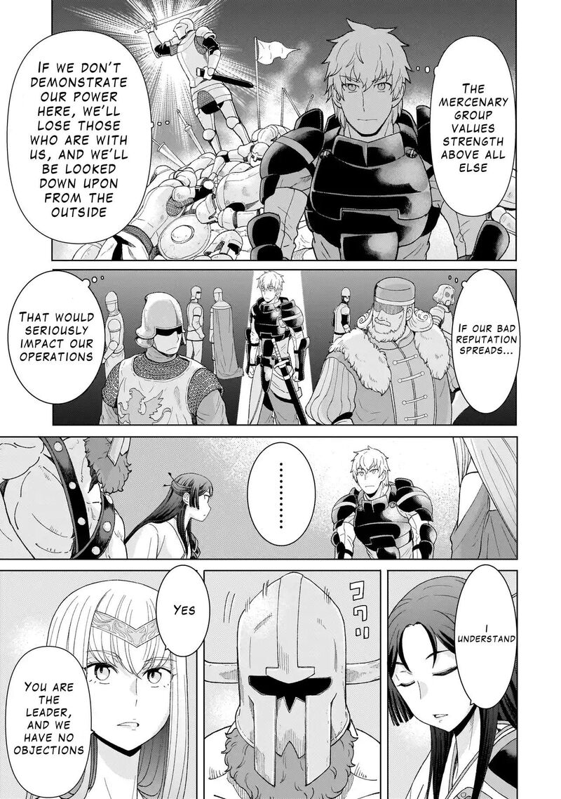 Youheidan No Ryouriban Chapter 2a Page 21