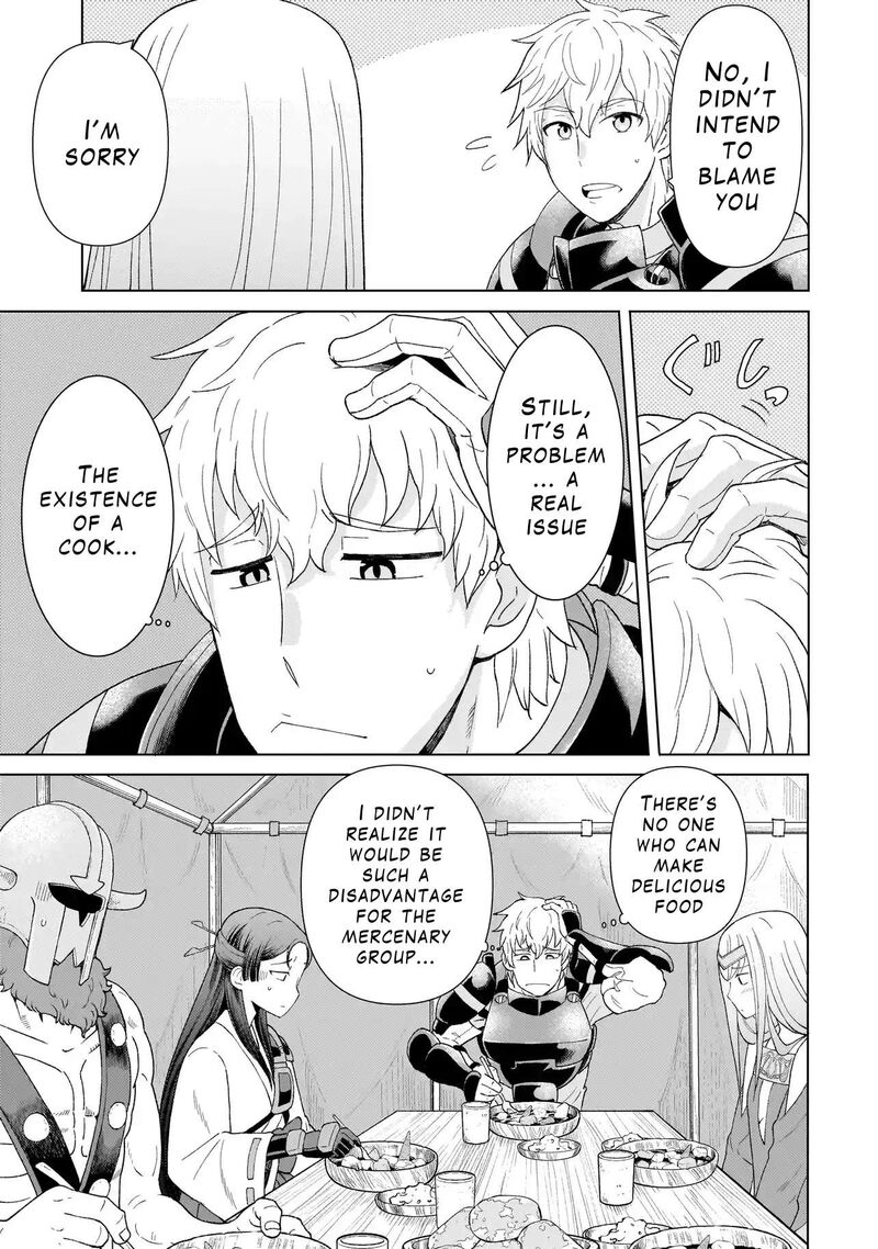 Youheidan No Ryouriban Chapter 2a Page 23