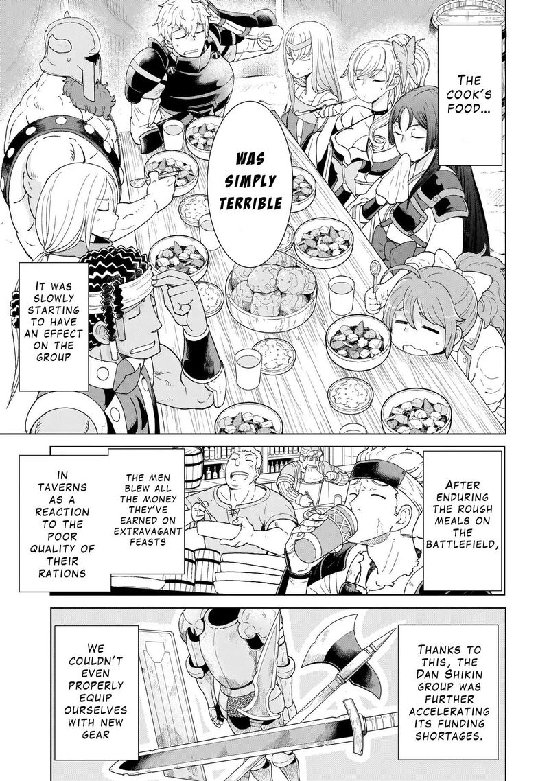 Youheidan No Ryouriban Chapter 2a Page 9