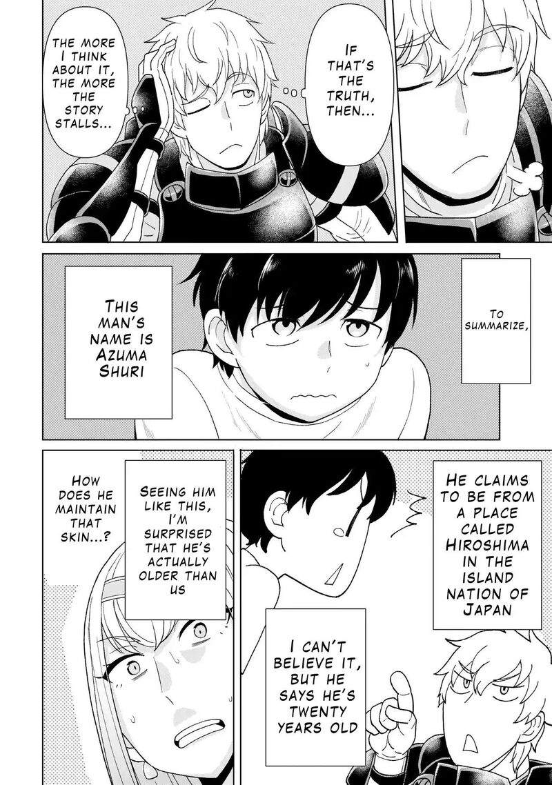 Youheidan No Ryouriban Chapter 2b Page 20