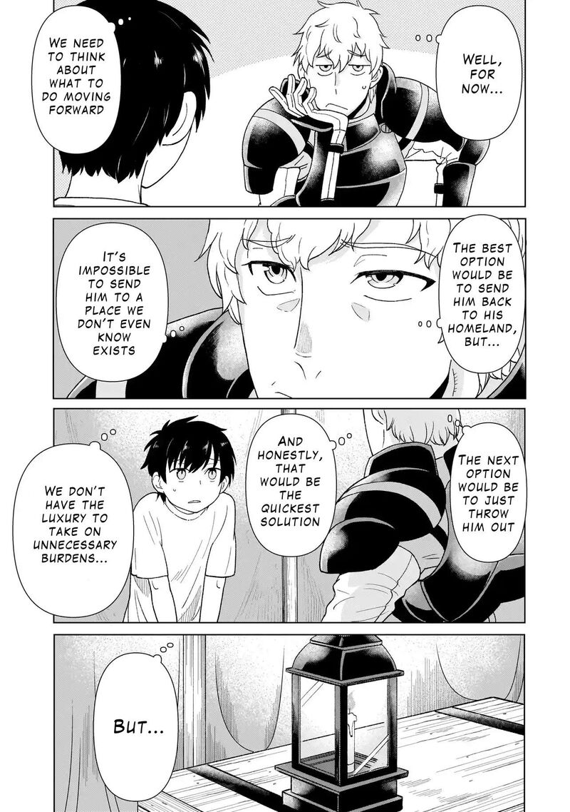 Youheidan No Ryouriban Chapter 2c Page 1