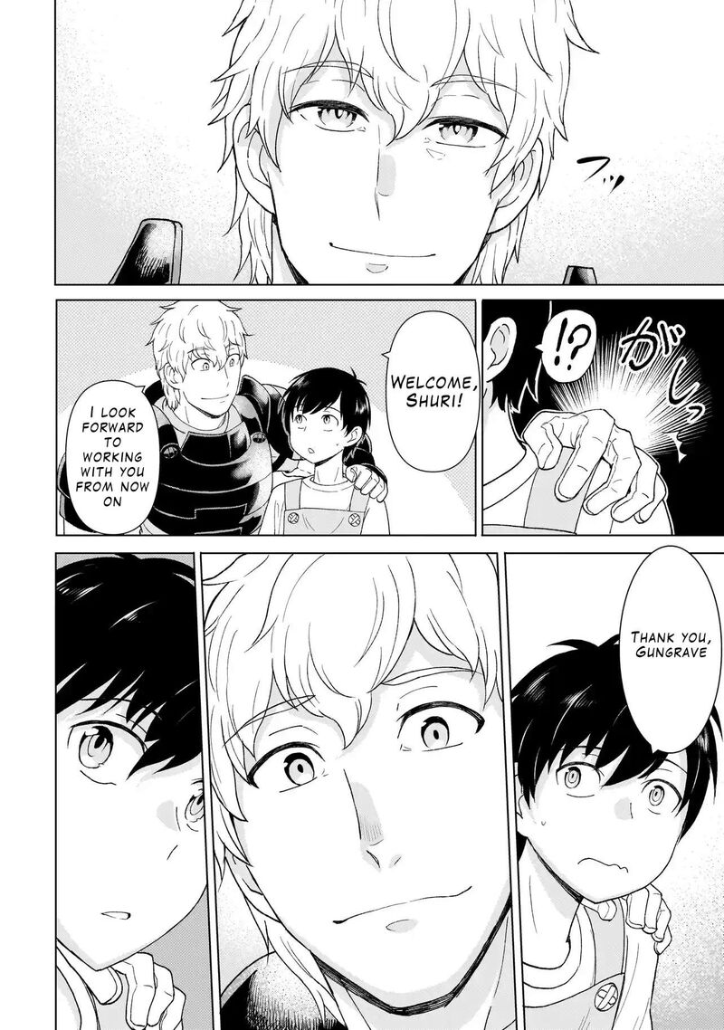 Youheidan No Ryouriban Chapter 2c Page 16