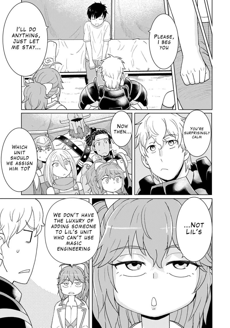 Youheidan No Ryouriban Chapter 2c Page 3