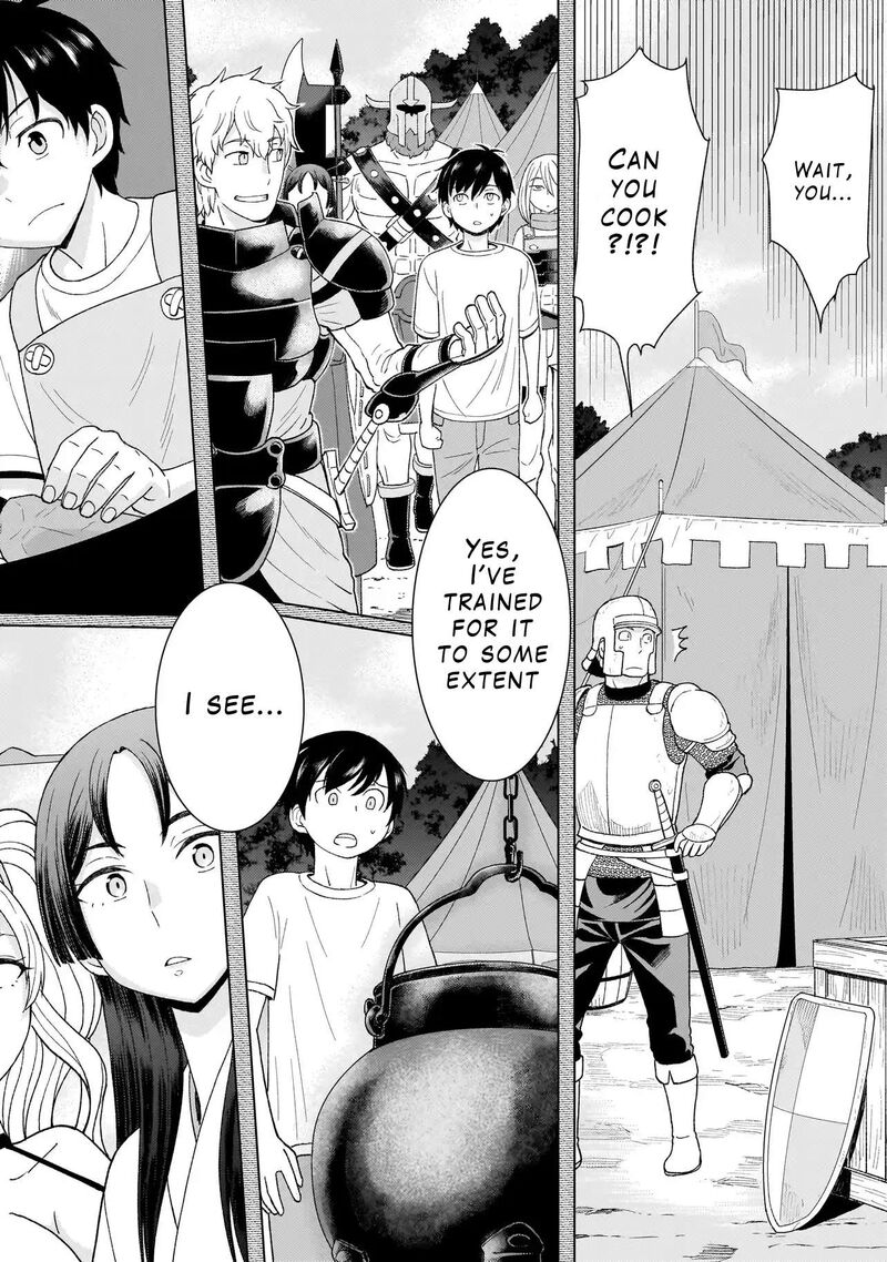 Youheidan No Ryouriban Chapter 2c Page 8