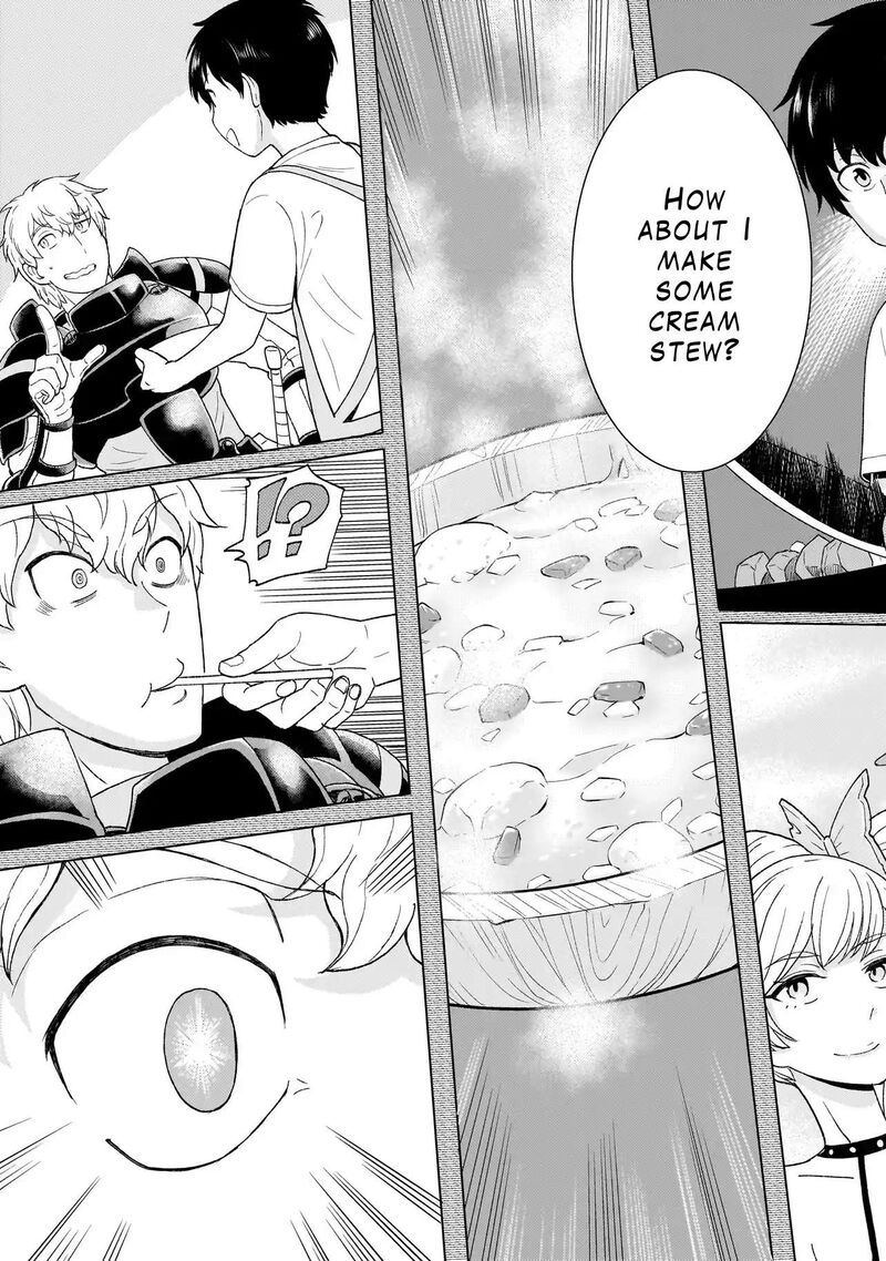 Youheidan No Ryouriban Chapter 2c Page 9