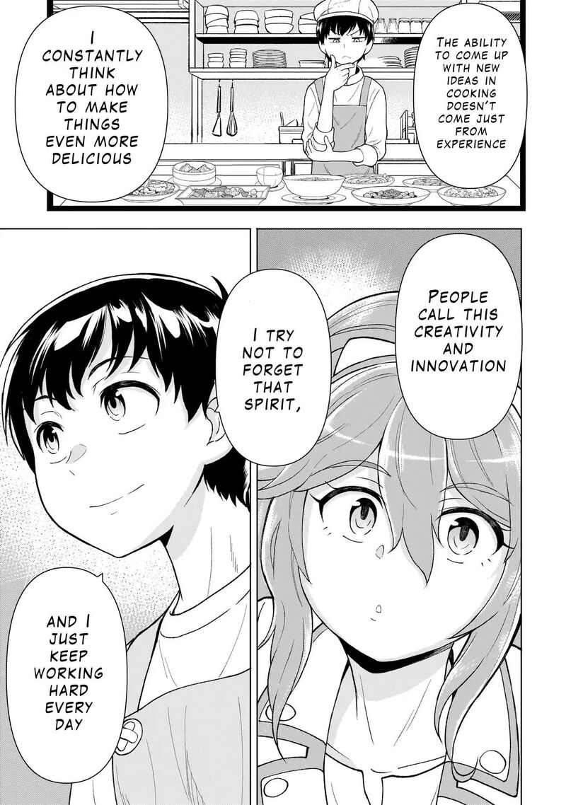 Youheidan No Ryouriban Chapter 4b Page 10