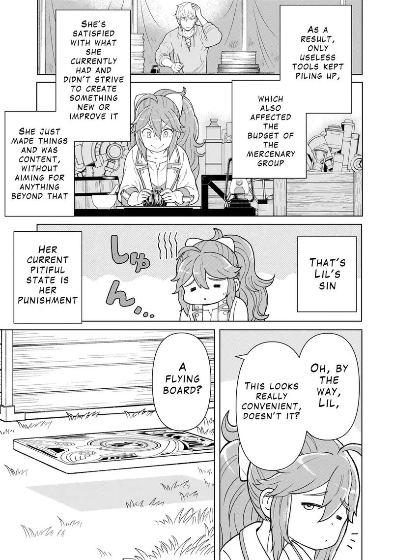 Youheidan No Ryouriban Chapter 4b Page 12