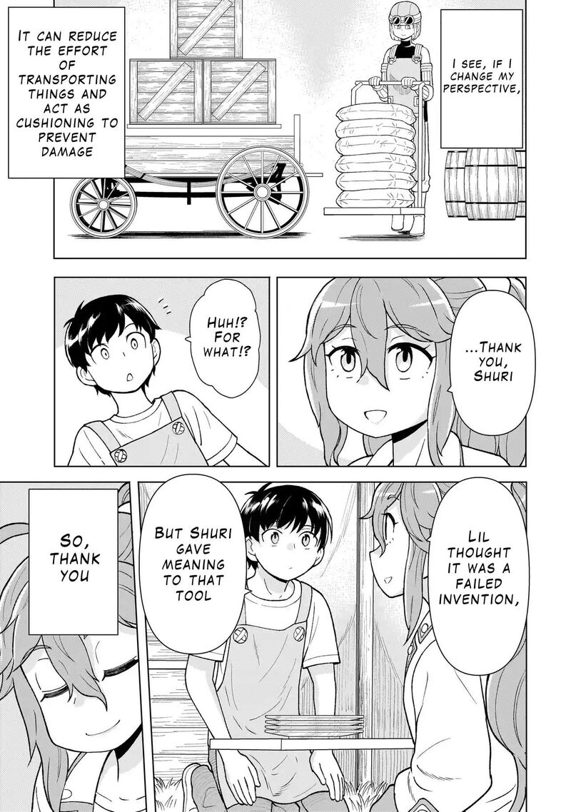 Youheidan No Ryouriban Chapter 4b Page 14