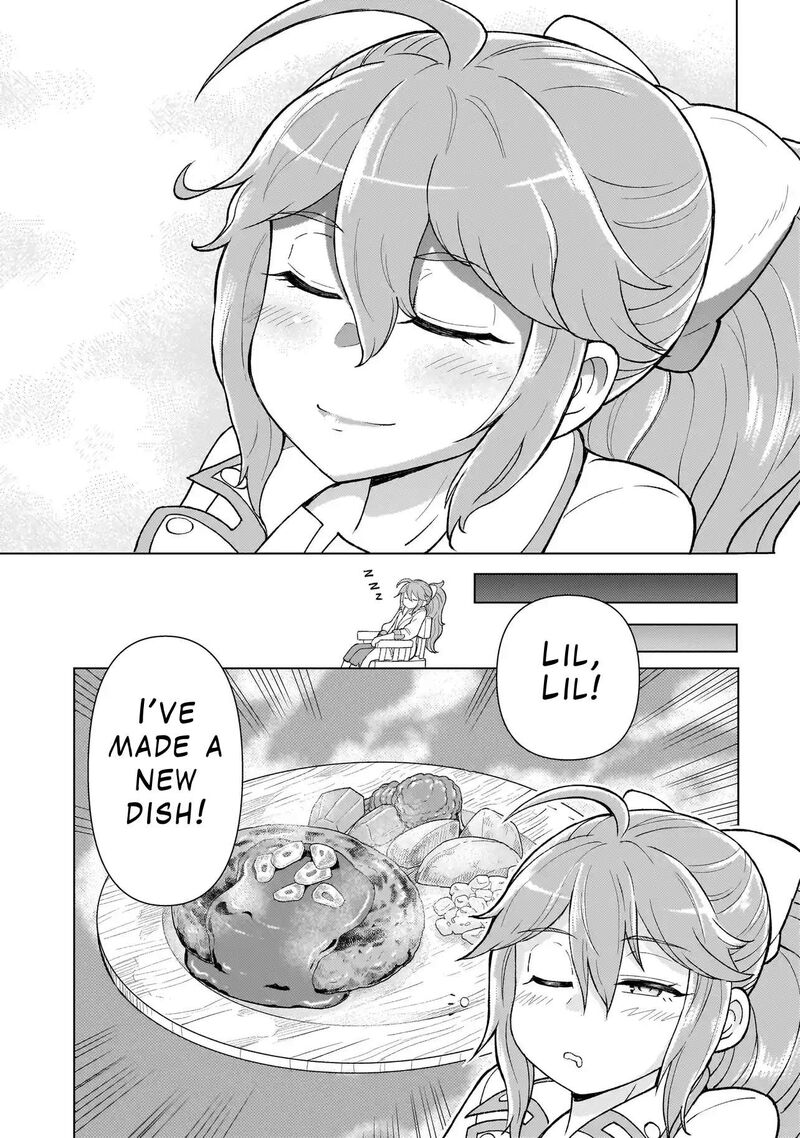 Youheidan No Ryouriban Chapter 4b Page 4