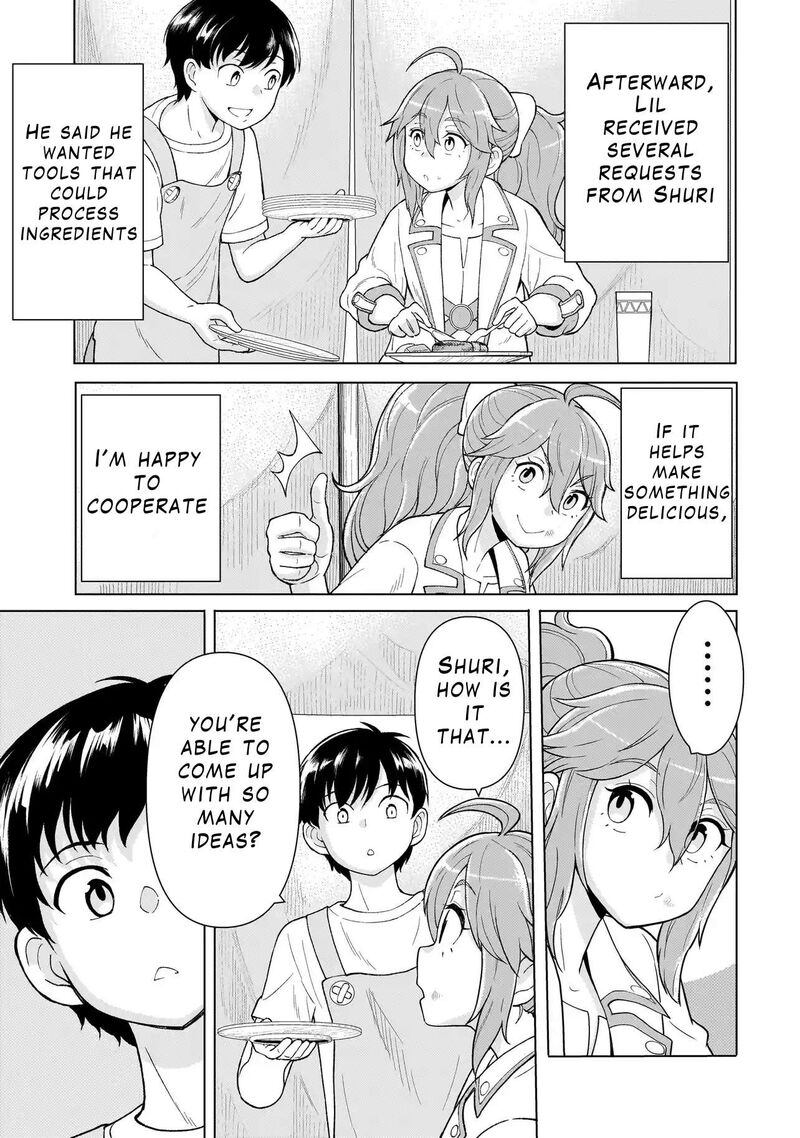 Youheidan No Ryouriban Chapter 4b Page 8