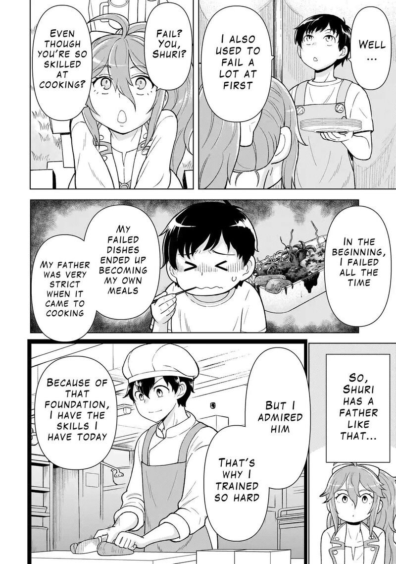 Youheidan No Ryouriban Chapter 4b Page 9