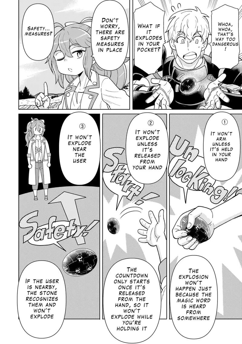 Youheidan No Ryouriban Chapter 4c Page 4