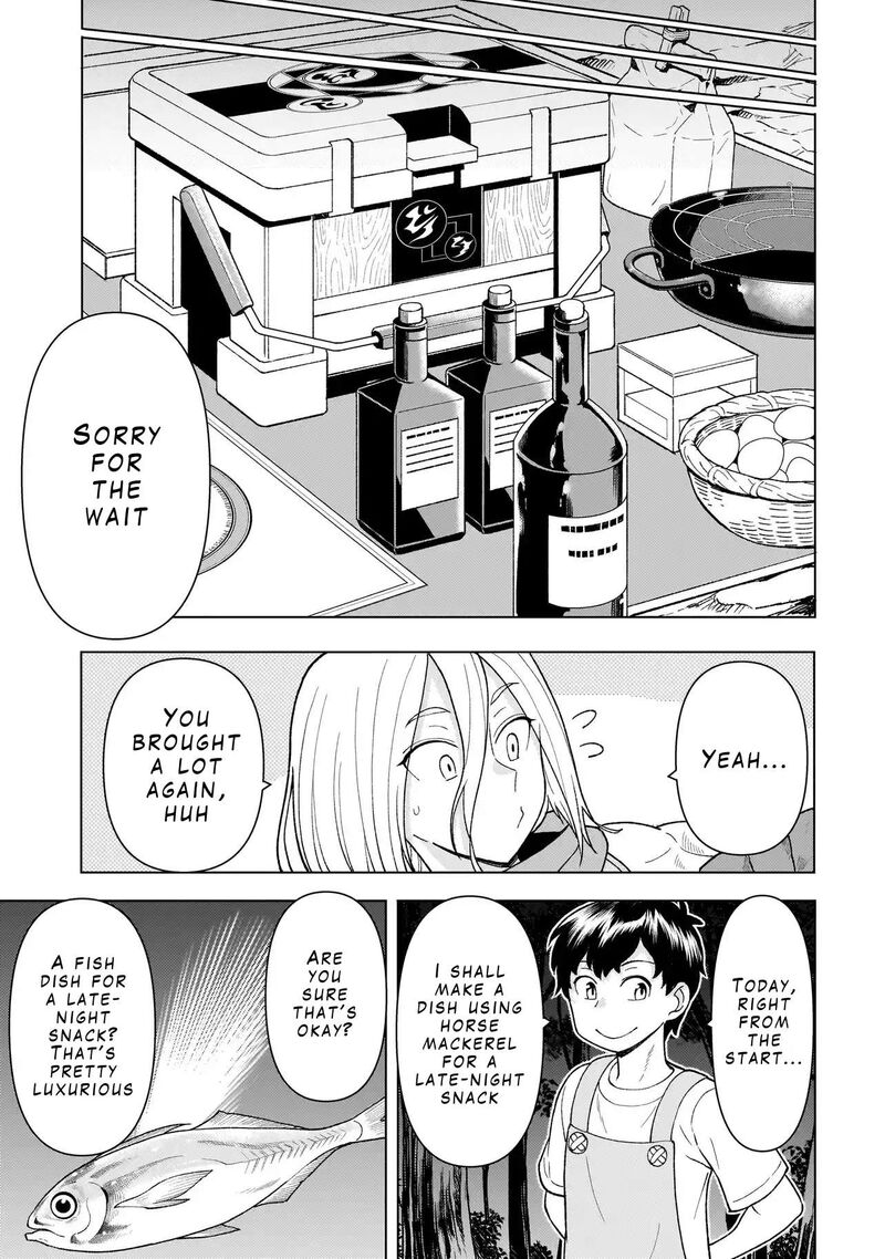 Youheidan No Ryouriban Chapter 5c Page 1