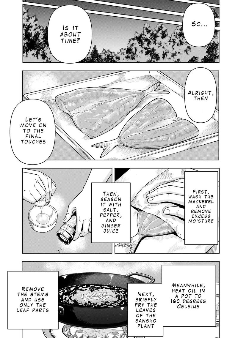 Youheidan No Ryouriban Chapter 5c Page 15