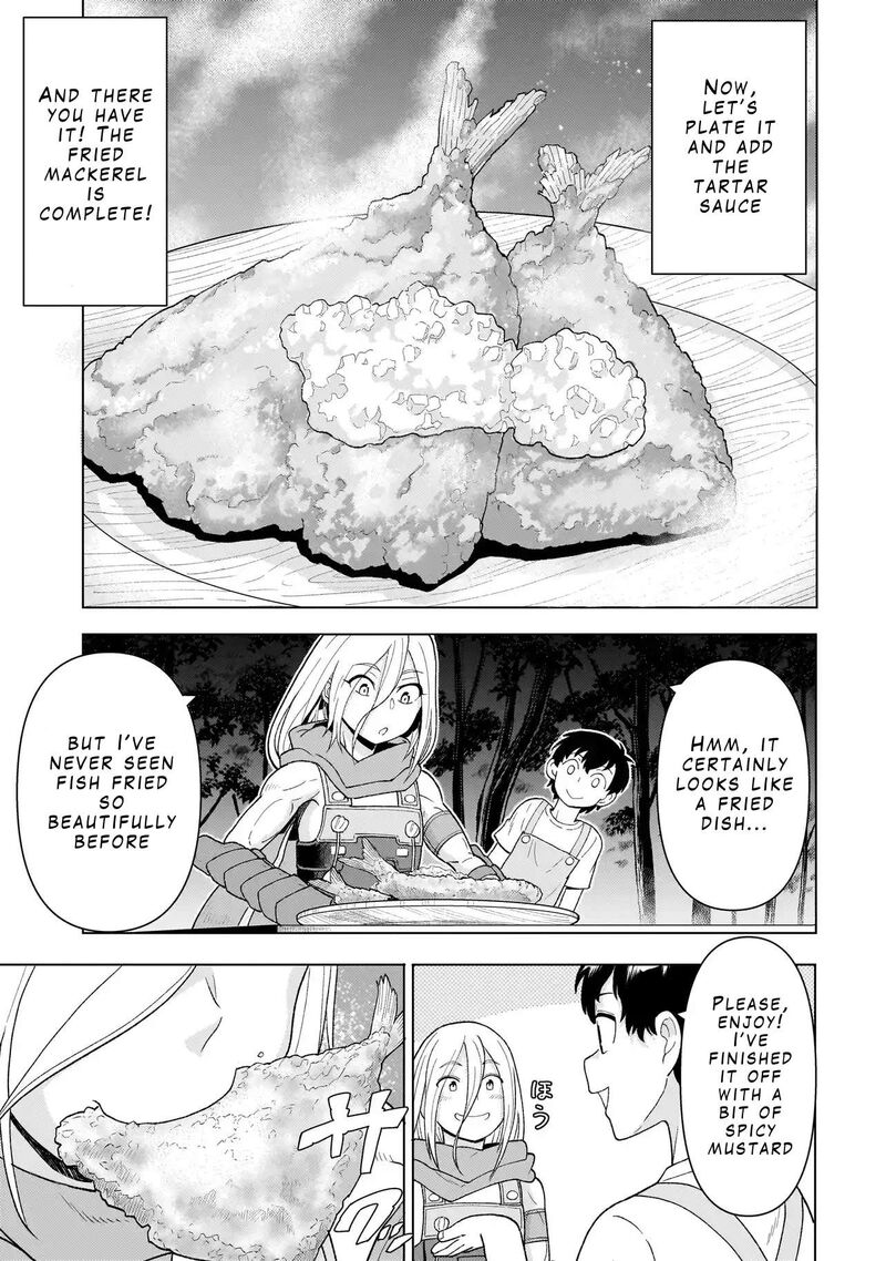 Youheidan No Ryouriban Chapter 5c Page 17