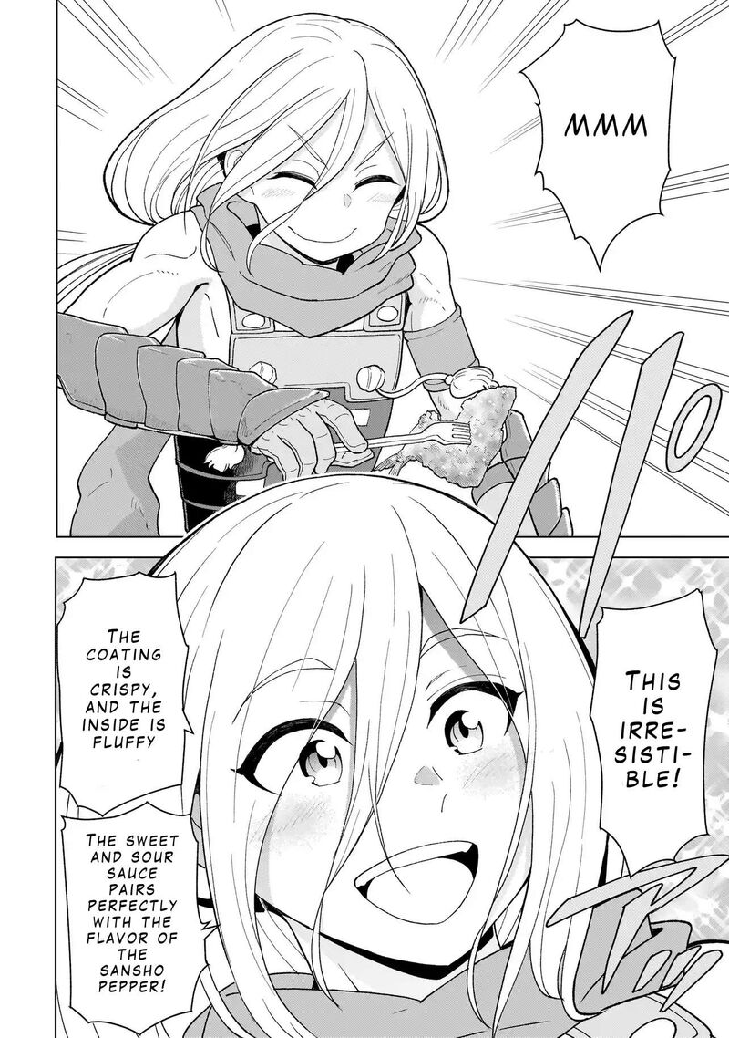 Youheidan No Ryouriban Chapter 5c Page 18