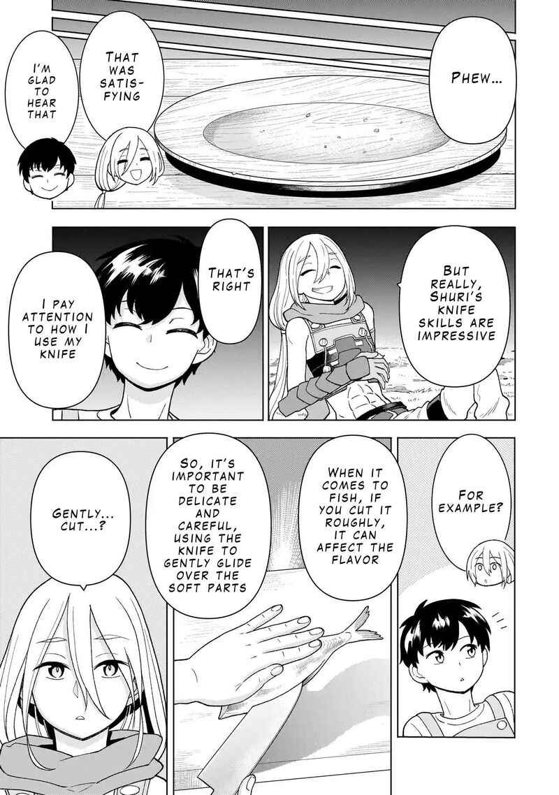 Youheidan No Ryouriban Chapter 5c Page 19