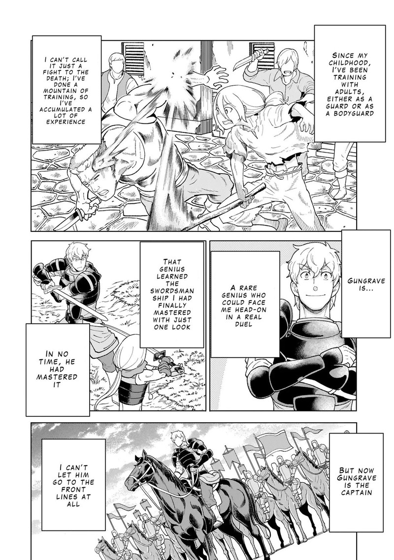 Youheidan No Ryouriban Chapter 6a Page 8