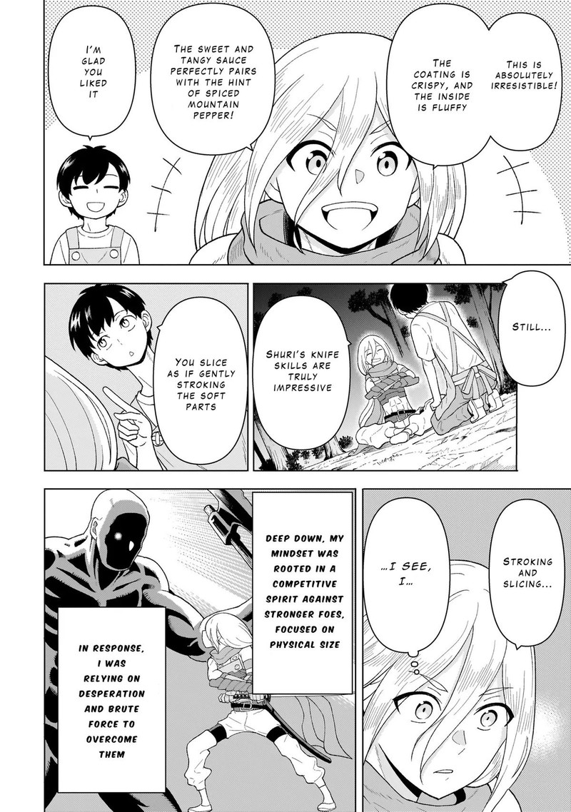 Youheidan No Ryouriban Chapter 6b Page 16