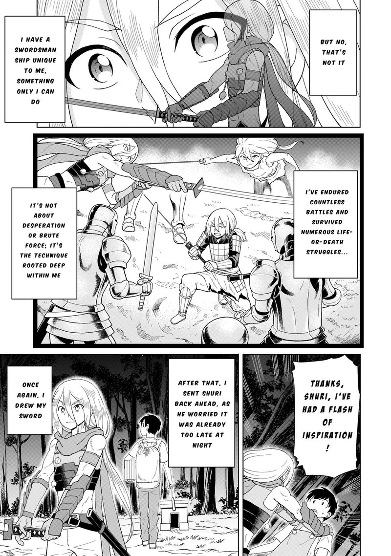 Youheidan No Ryouriban Chapter 6b Page 17