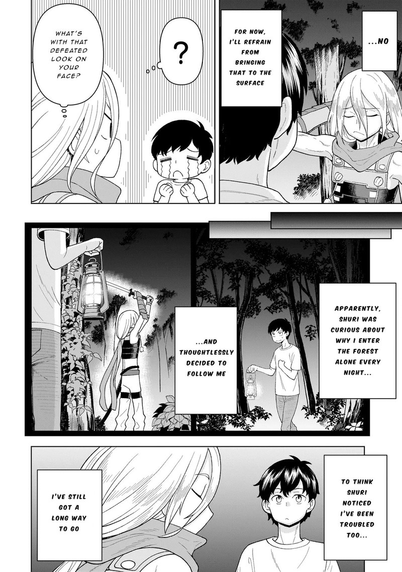 Youheidan No Ryouriban Chapter 6b Page 3