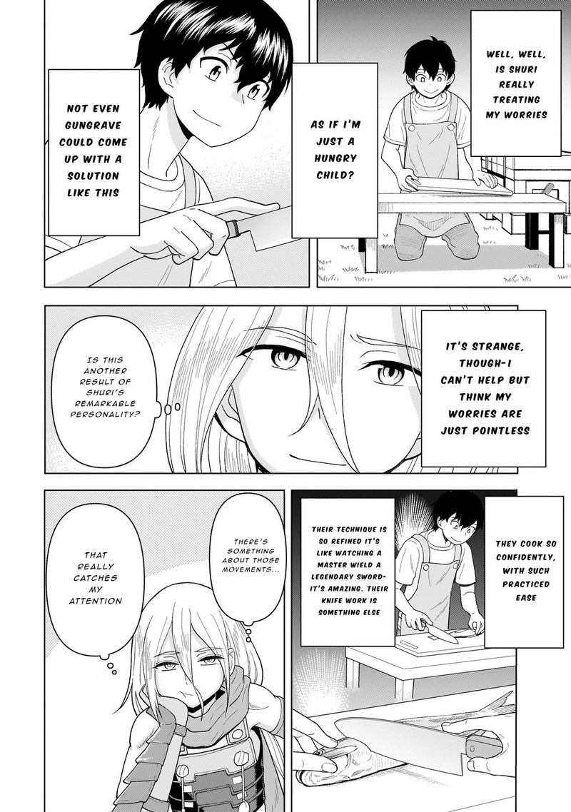 Youheidan No Ryouriban Chapter 6b Page 7