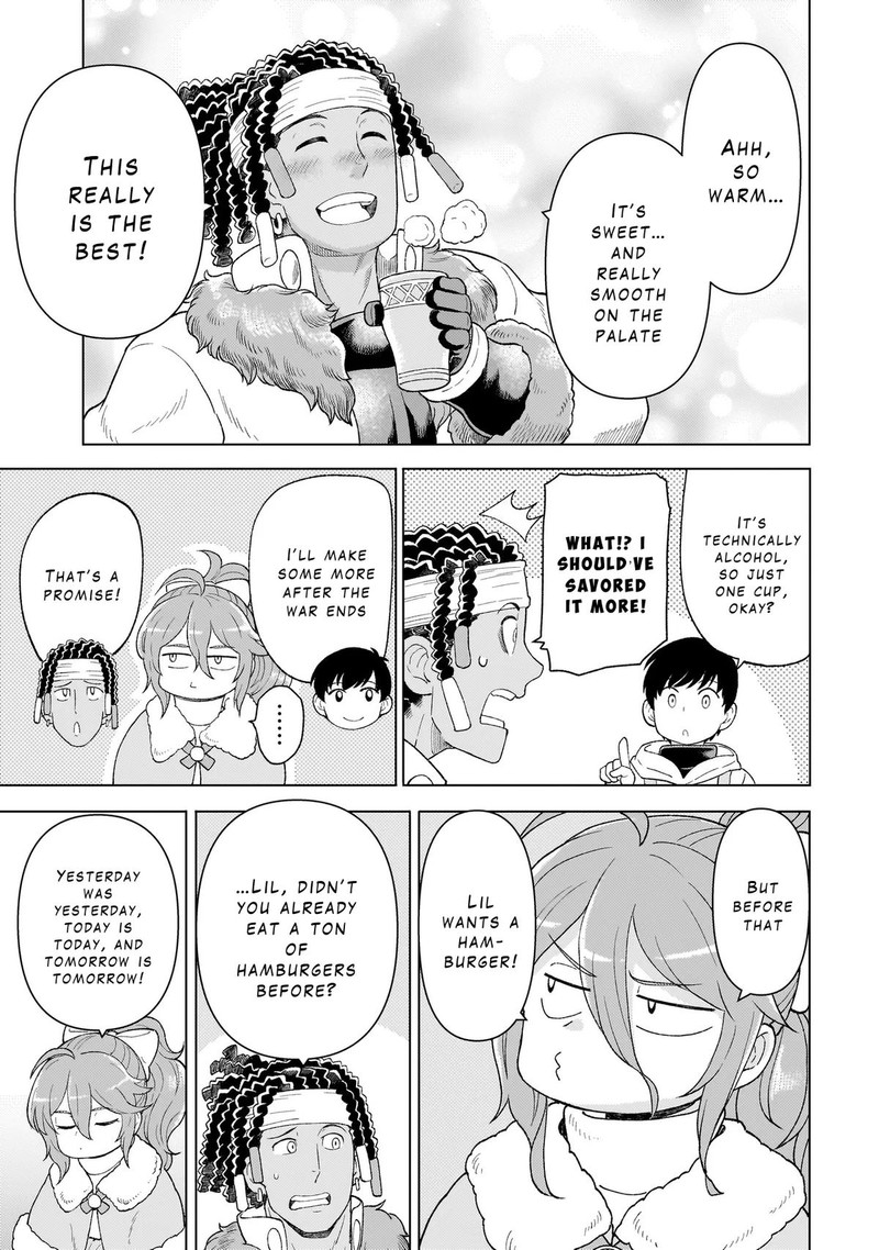 Youheidan No Ryouriban Chapter 7a Page 11