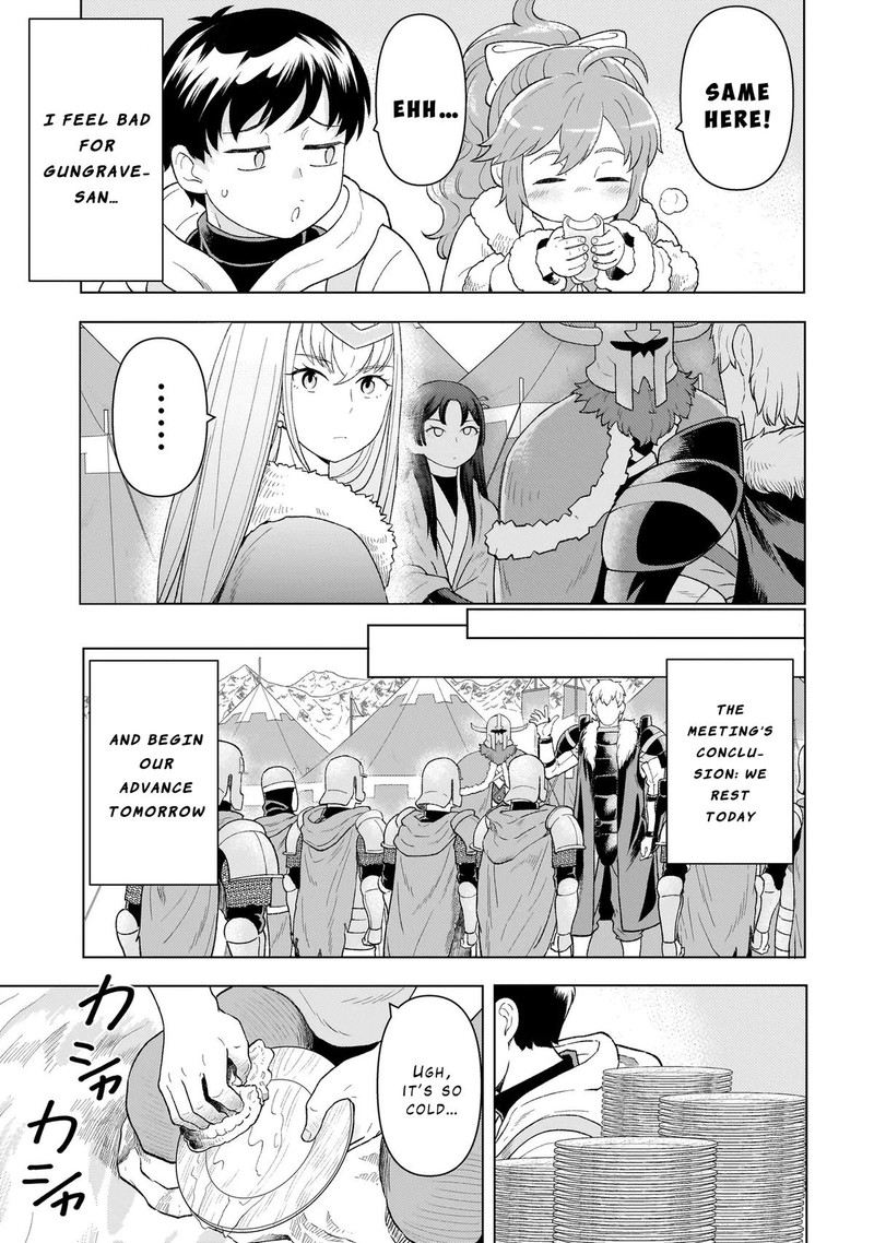 Youheidan No Ryouriban Chapter 7a Page 15