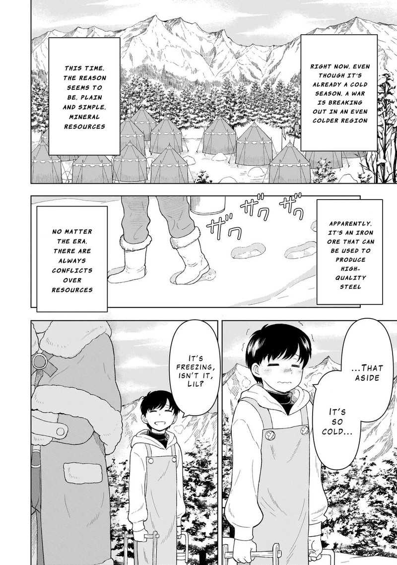 Youheidan No Ryouriban Chapter 7a Page 6