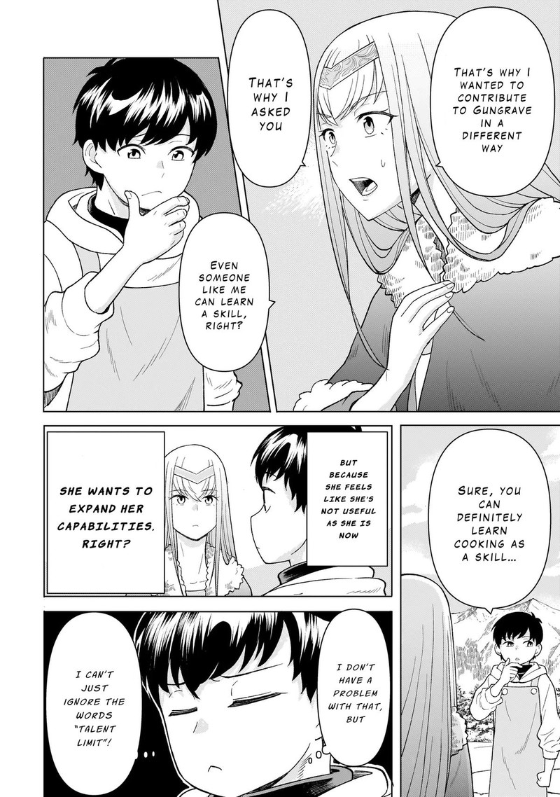 Youheidan No Ryouriban Chapter 7b Page 10