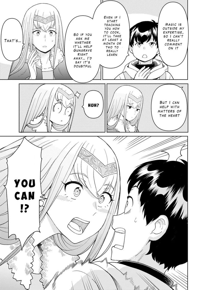 Youheidan No Ryouriban Chapter 7b Page 11