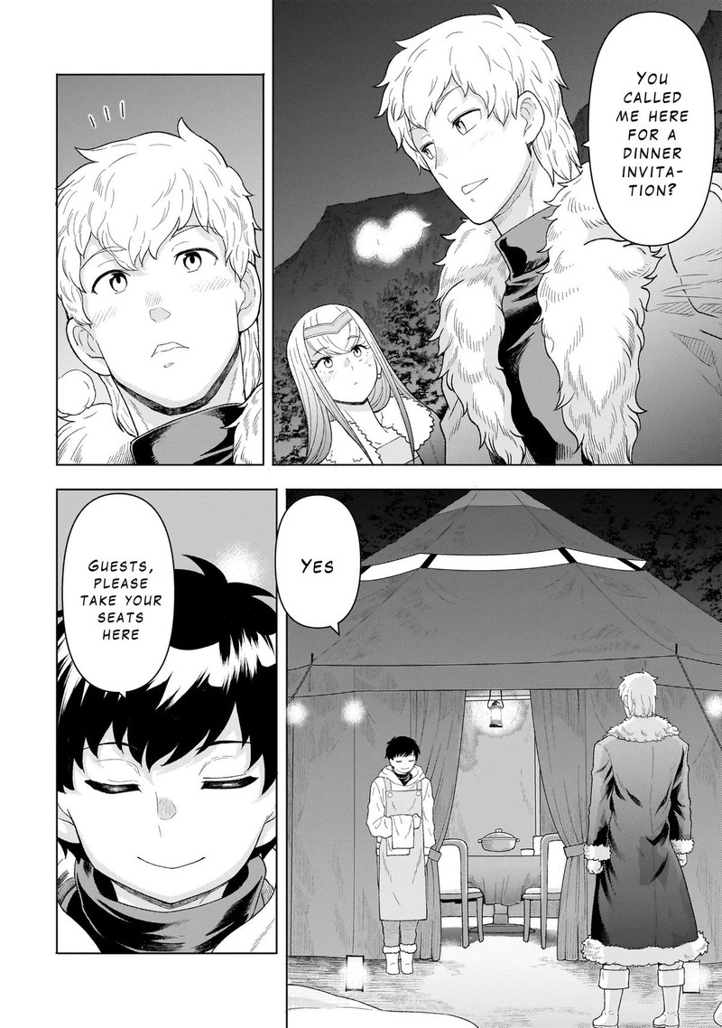 Youheidan No Ryouriban Chapter 7b Page 14