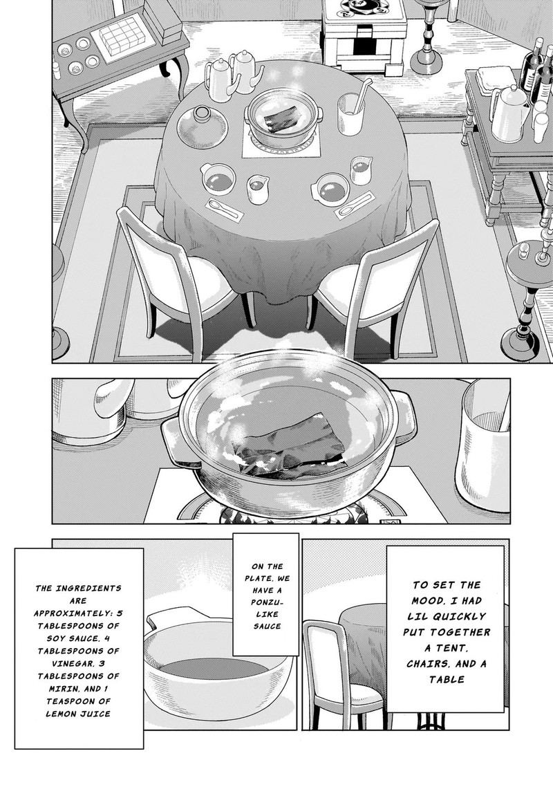 Youheidan No Ryouriban Chapter 7b Page 15