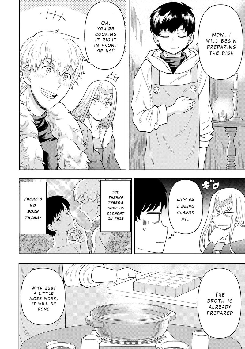 Youheidan No Ryouriban Chapter 7b Page 16