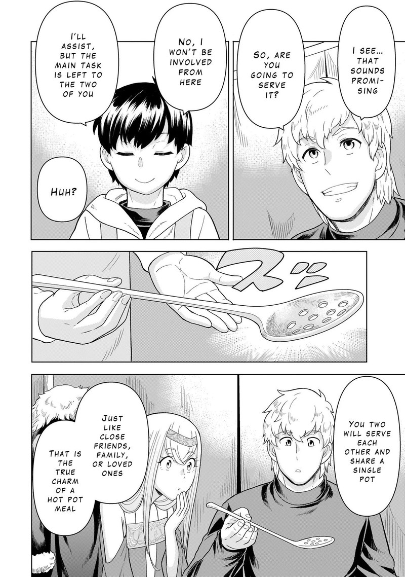 Youheidan No Ryouriban Chapter 7b Page 20