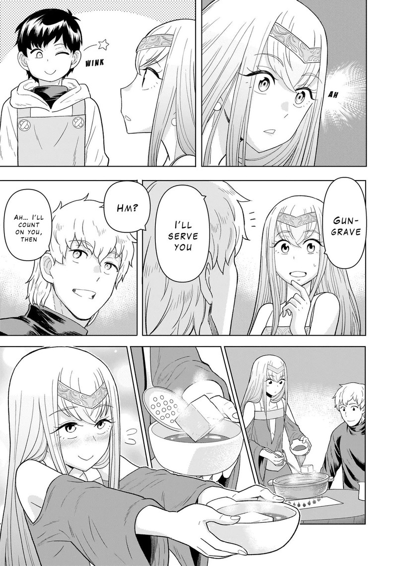 Youheidan No Ryouriban Chapter 7b Page 21