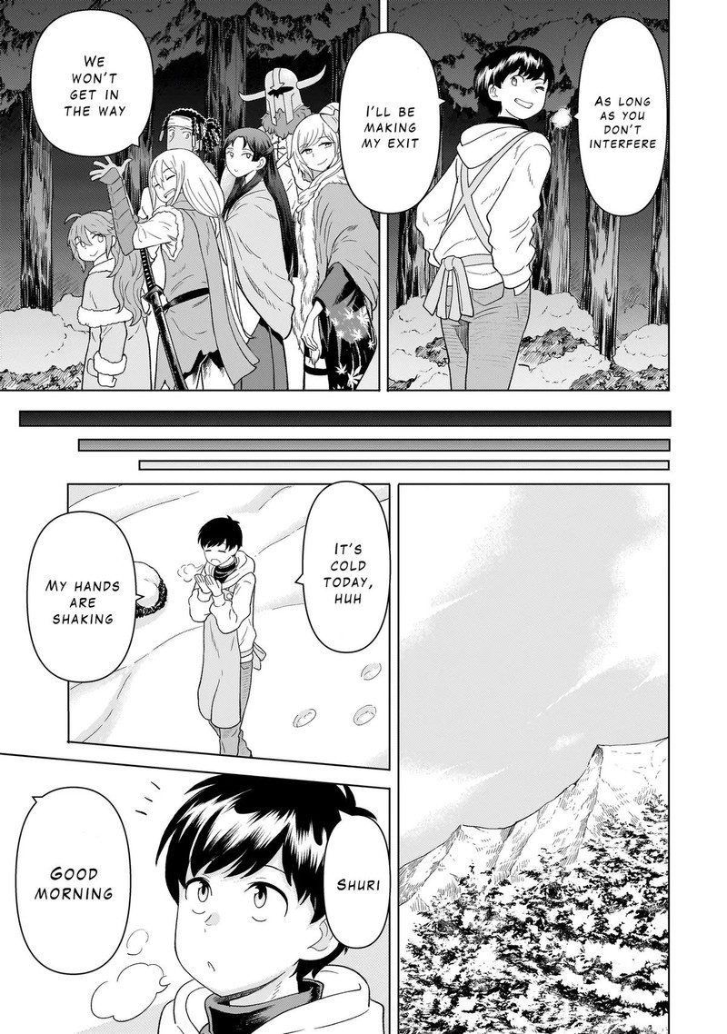 Youheidan No Ryouriban Chapter 7c Page 13