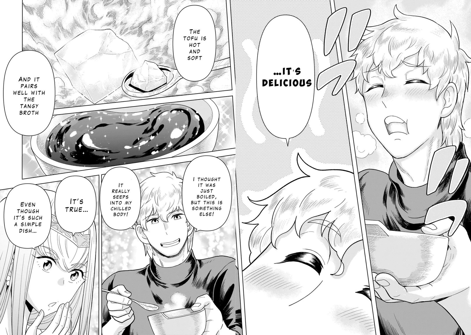 Youheidan No Ryouriban Chapter 7c Page 3