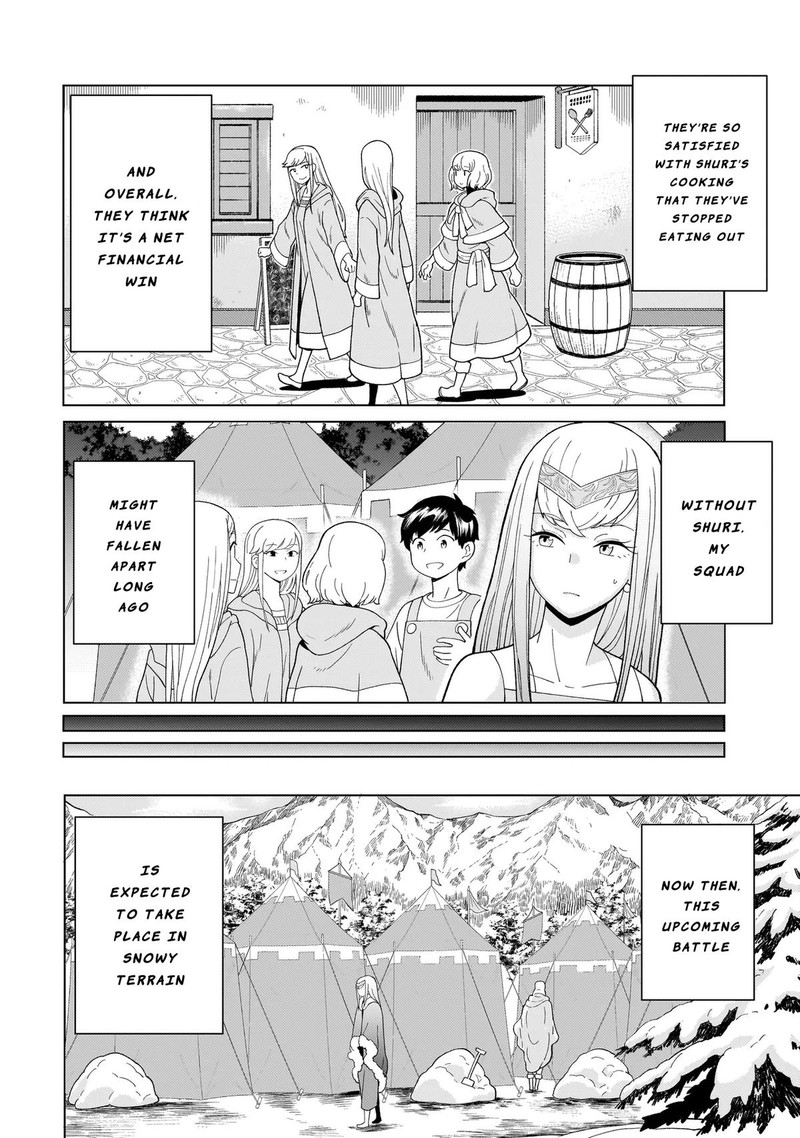 Youheidan No Ryouriban Chapter 8a Page 10