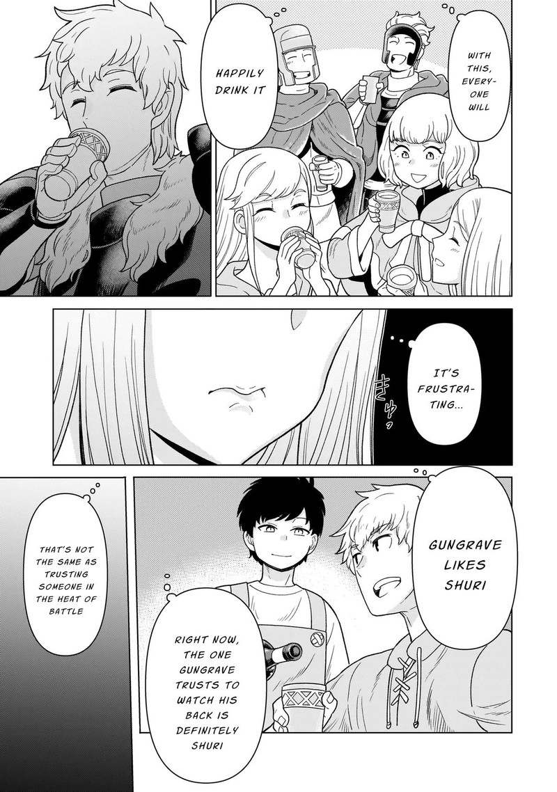 Youheidan No Ryouriban Chapter 8a Page 19