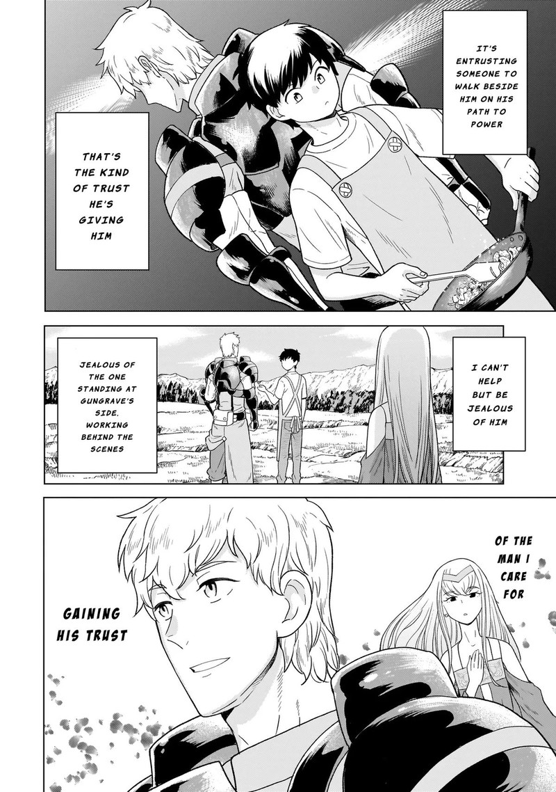 Youheidan No Ryouriban Chapter 8a Page 20