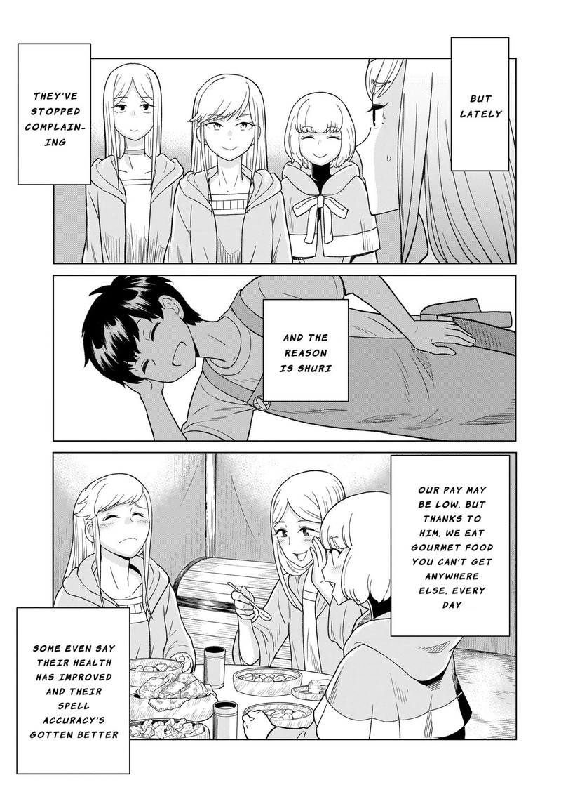 Youheidan No Ryouriban Chapter 8a Page 9