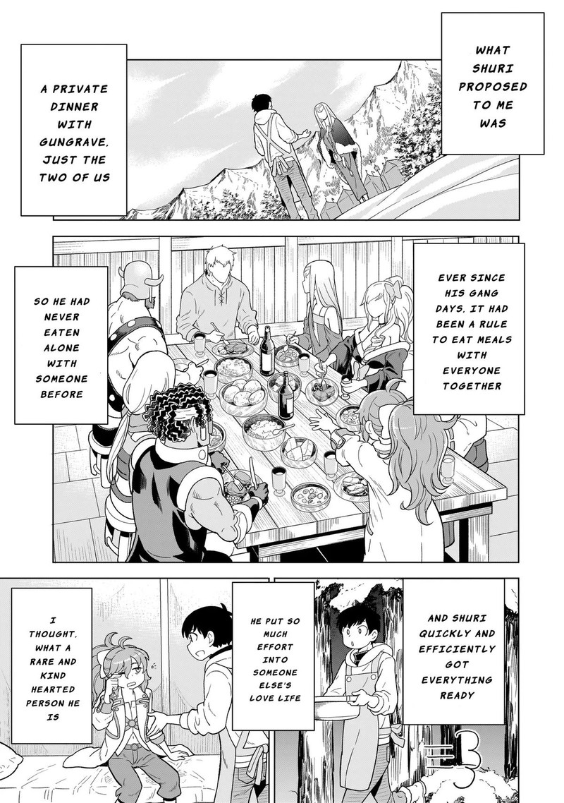 Youheidan No Ryouriban Chapter 8b Page 11