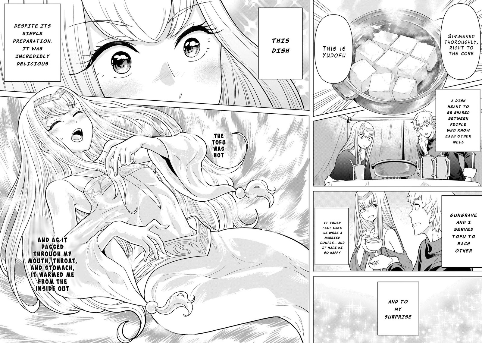 Youheidan No Ryouriban Chapter 8b Page 12